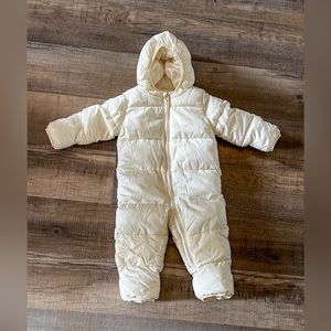 Toddler snowsuit